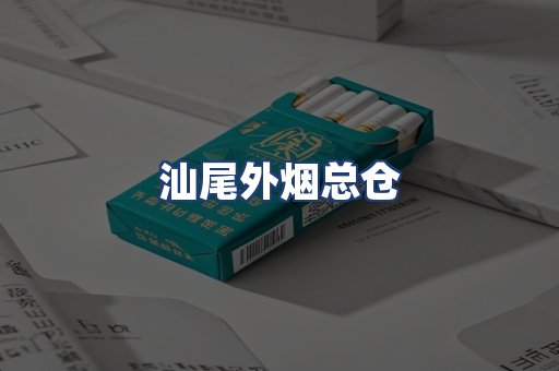 汕尾外烟总仓
